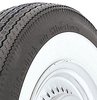 BFGoodrich Silvertown Whitewall Bias Ply Tire 480-10 ( 3.35" x 18.70" - 10" ) - image 3