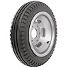 50628 Tire, Firestone Dirt Track, Ribbed Front, 400-12 - image 1