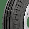 50628 Tire, Firestone Dirt Track, Ribbed Front, 400-12 - image 2