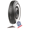 BFGoodrich Silvertown Whitewall Bias Ply Tire 725-13 S ( 4.25" x 25.70" - 13" ) - image 1