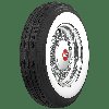 Coker Classic Wide Whitewall Bias Ply Tire 750-14 ( 4.5" x 27.02" - 14" ) - image 3