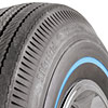BFGoodrich Silvertown Blueline Bias Ply Tire 775-14 ( 4.50" x 27.02" - 14" ) - image 2