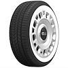 530286 Tire, American Classic Radial, 1625-Inch Whitewall, 185/55R15