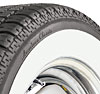 American Classic Collector Narrow Whitewall Radial Tire P205/55R16 - image 2