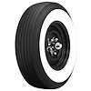 Coker Classic Wide Whitewall Bias Ply Tire E78-14 ( 5.10" x 26.60" - 14" ) - image 1