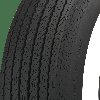 Coker Classic Wide Whitewall Bias Ply Tire E78-14 ( 5.10" x 26.60" - 14" ) - image 2