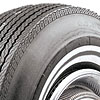 BFGoodrich Silvertown Dual Whiteline Bias Ply Tire G78-14   ( 5.38" x 27.10" - 14" ) - image 2