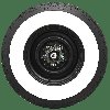 Coker Classic Wide Whitewall Bias Ply Tire H78-14 &nbsp ( 5.75" x 27.60" - 14" ) - image 2