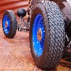Firestone Grooved Dirt Track Rear Tire 820-18 - image 2
