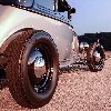55666 Tire, Firestone Dirt Track, Grooved Rear, 820-19 - image 2
