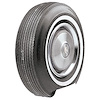 BFGoodrich Silvertown Whitewall Bias Ply Tire 600-15 ( 4.35" x 26.00" - 15" ) - image 1