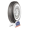 BFGoodrich Silvertown Whitewall Bias Ply Tire 670-15 ( 4.50" x 28.40" - 15" ) - image 1
