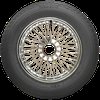 165HR15 H MICHELIN XAS BLACK - image 2