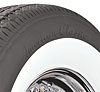 American Classic Collector Wide Whitewall Radial Tire P225/75R15 - image 3