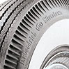 BFGoodrich Silvertown Whitewall Bias Ply Tire 760-15 ( 5.0" x 28.66" - 15" ) - image 2