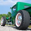 Firestone Vintage Dragster Tire 820-16 - image 2