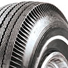 BFGoodrich Silvertown Whitewall Bias Ply Tire 900-15 ( 5.40" x 29.59" - 15" ) - image 2