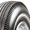 BFGoodrich Silvertown Triple Whiteline Bias Ply Tire 900-15   ( 5.40" x 29.59" - 15" ) - image 2
