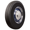 Coker Classic Nostalgia Blackwall Radial Tire 650R16   ( 5.4" x 29.2" - 16" ) - image 1