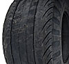 Firestone Vintage Dragster Tire 1000-15 - image 2