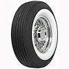 Coker Classic Wide Whitewall Bias Ply Tire H78-15 ( 5.74" x 28.36" - 15" )