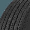 Coker Classic Wide Whitewall Bias Ply Tire H78-15 ( 5.740 in. x 28.360 in. - 15 in. ) - image 2