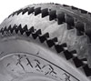 Firestone Deluxe Champion Motorcycle Tire 325-16 - image 2