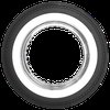 Coker Classic Whitewall Motorcycle Tire 500-16 - image 2