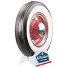 BFGoodrich Silvertown Whitewall Bias Ply Tire 600-16 ( 4.63" x 28.36" - 16" ) - image 1