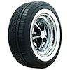 American Classic Wide Whitewall Radial Tire 205/60R16 - image 1