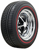 American Classic Premier Series Redline Radial Tires 225/60R16 - image 1