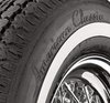 American Classic Collector Narrow Whitewall Radial Tire P215/75R14 - image 2