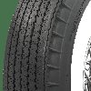 American Classic Bias Look Radial Whitewall Tire 760R15 - image 2