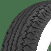 709061 Firestone Balloon Whitewall Tire 750-17 - image 2
