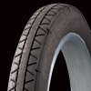 71212 Tire, Excelsior, Beaded Edge, All Black, 730x130 - image 2