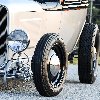 712280 Tire, Firestone Dirt Track, Ribbed Front, 500-18 - image 2
