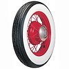 71652 Tire, Lester Wide Whitewall, 525/550-18