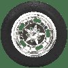 Firestone Ribbed Dirt Track Front Tire 500-16 - image 2