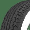 74449 Tire, Firestone Balloon 4.25-Inch Double Whitewall, 700-19 - image 2