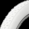 74690 Tire, Coker Classic Cycle Cl-Incher, All White Button Tread, 26x3 - image 2