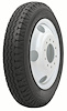 Firestone Classic Blackwall Truck Tire Size: 650-20