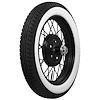 775980 Tire, Firestone 2.375-Inch Whitewall, 440/450-21