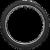 791920 Tire, Firestone Cl-Incher, Smooth, All Black, 28x3 - image 2