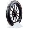 79250 Tire, Excelsior, Beaded Edge, All Black, 28x3