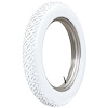 793710 Tire, Firestone Cl-Incher, Non-Skid, All White, 30x35