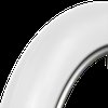 793755 Tire, Firestone Cl-Incher, Smooth, All White, 30x35 - image 2