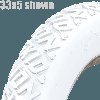 805986 Tire, Firestone Non-Skid, All White, 32x4 - image 2