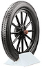 80750 Excelsior Clincher Beaded Edge Bias Ply Tire 30x3