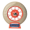 TIRE COVER 21 TAN PLAIN - image 1