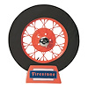 TIRE COVER 30 BLACK PLAIN - image 1